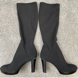 Donald J. Pliner Black Heeled Boots